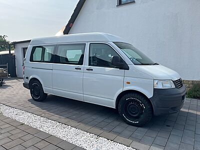 Volkswagen VW T5 4Motion Camper - Langer Radstand - MHD