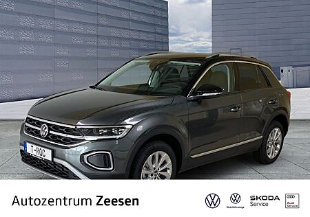 VW T-Roc Volkswagen Style 1.5 TSI OPF 110 kW 7-Gang-DSG Klima