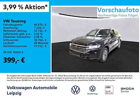 VW Touareg Volkswagen 3.0 V6 TDI 4Motion Automatik *Leder*