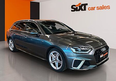 Audi A4 40 TDI qu. 2x S line Matrix|MMI+|VirC|Kam|ACC