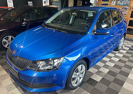 Skoda Fabia 5 türer 1. Hand orig. 10.000 Km Klima PDC