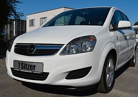 Opel Zafira B Edition "111 Jahre"*7 Sitzter*AHK*Klima