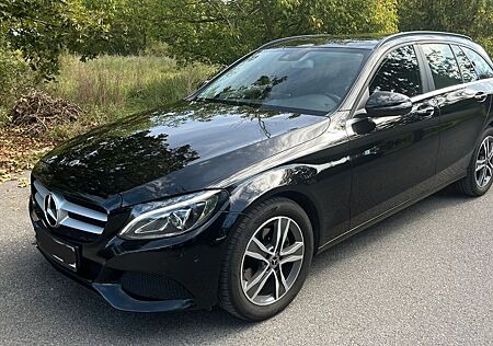 Mercedes-Benz C 200 d T Automatik Diesel Unfallfrei