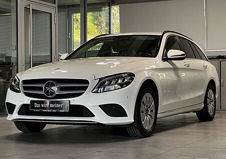 Mercedes-Benz C 180 C 180d T AHK LED NAVI+PDC KAM+KLIMA+SITZHEIZUNG+