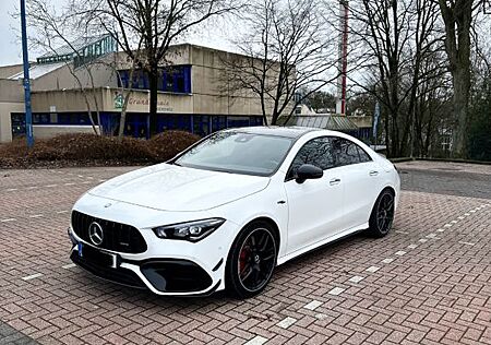 Mercedes-Benz CLA 45 AMG Mercedes-AMG CLA 45 S 4MATIC+ DCT...
