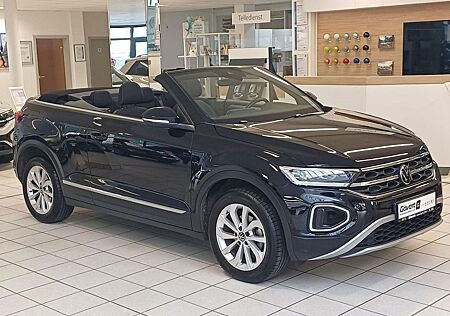 VW T-Roc Volkswagen Cabriolet 1.0 TSI Style Kamera PDC App ACC