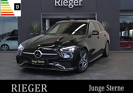 Mercedes-Benz C 220 T d AMG-Premium*Kamera*Spurhalte*LED*AHK++