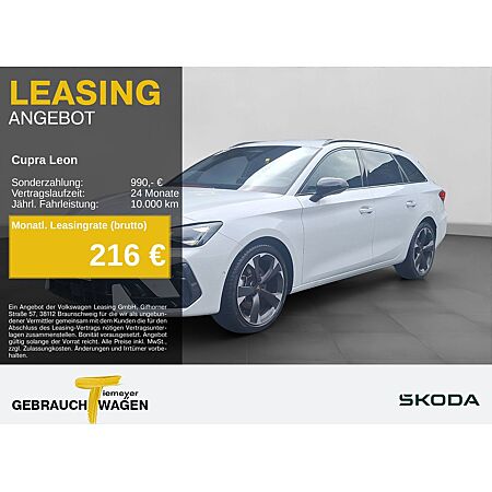 Cupra Leon leasen