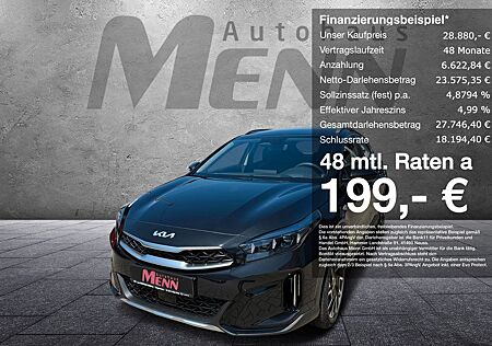 Kia XCeed 1.5 T-GDI Vision DCT7 Klima Navi Kamera