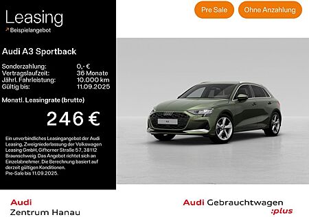 Audi A3 Sportback 30 TFSI advanced*KAMERA*AHK*NAVI-PL
