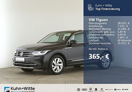 VW Tiguan Volkswagen 1.5 TSI Elegance *ACC*Matrix*PDC*Navi*App