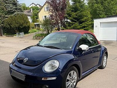 Volkswagen New Beetle 1.6 Cabriolet 2. Hand Tüv-11/2027