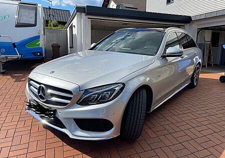 Mercedes-Benz C 220 C 220d T AMG Line Panno Auto. LED