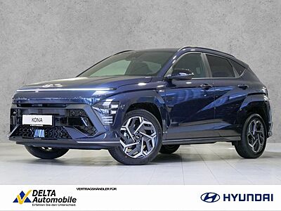 Hyundai KONA Hybrid N LINE X Alcantara Navi Voll-LED 26
