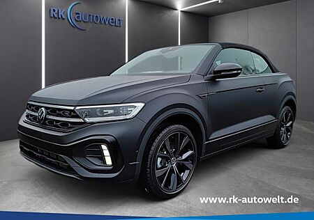 VW T-Roc Volkswagen Cabriolet R-Line Edition Black 1.5 TSI 110