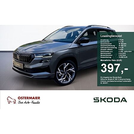 Skoda Karoq leasen
