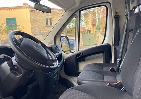 Citroën Jumper Pritsche 3,5 t Klima AHK Ladearm BLUE HDI
