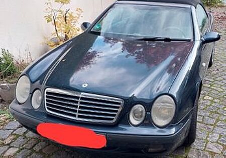 Mercedes-Benz CLK 320 Sportfahrwerk tiefergelegt Spaßmobil