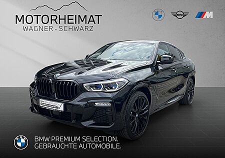 BMW X6 M50i 22" M Sitze Aktivlenk ACC Standhzg