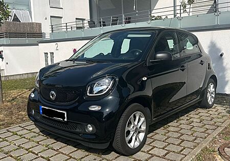 Smart ForFour 1.0 52kW - Schwarz TÜV Neu