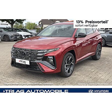 Hyundai Tucson leasen