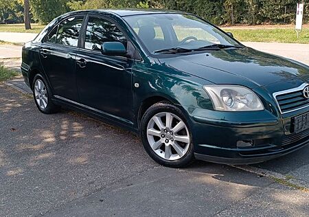 Toyota Avensis 1.8 VVT-i Klimatronic Alufelgen