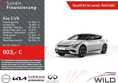 Kia EV6 PE GT-Line 84 AWD Klima LED Navi
