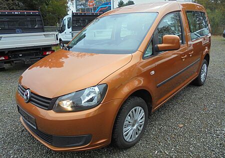 VW Caddy gebraucht kaufen VW Caddy Volkswagen 1.2 TSI Kombi JAKO-O Trendline 1.Hand 5Tür