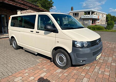 VW T5 Caravelle Volkswagen lang 9.Sitzer+Behindertengerecht+