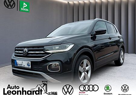 VW T-Cross Volkswagen Style DSG,LED,Navi,VZ,SHZ,Style