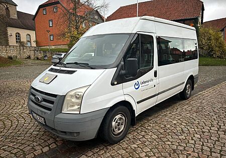 Ford Transit 9 Sitzer Klimaanlage Zentral AHK TÜV Neu