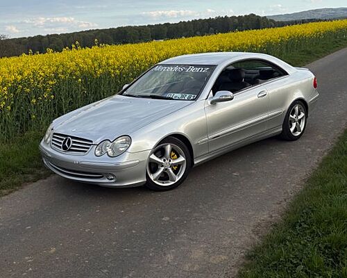 Mercedes-Benz CLK 320 ELEGANCE + AMG Heckspoiler / TÜV 03/2027
