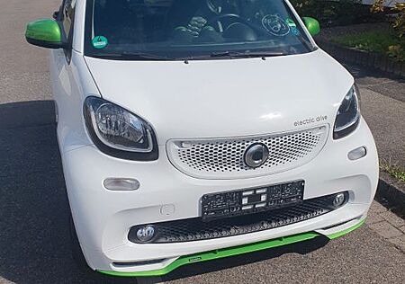 Smart ForTwo Cpé BRABUS TAILOR MADE USHUAIA EDITION*NAPPA*PAN