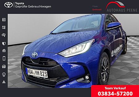 Toyota Yaris 1.5 Hybrid Team D SHZ NAVIGATION LED