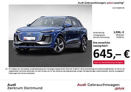 Audi Q6 e-tron quattro S LINE 360°CAM ACC LM20 MATRIX