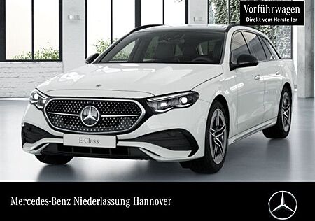 Mercedes-Benz E 220 d T AMG Fahrass 360° Pano Distr. AHK