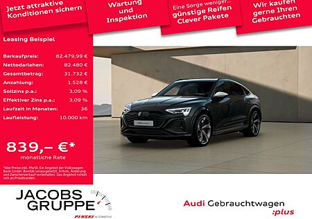 Audi SQ8 Sportback e-tron All Black/Digi Matrix/S-Sit
