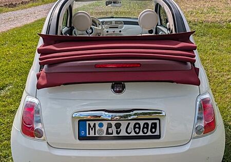 Fiat 500C 500 C|TÜV neu bis 8/2027|Leder|8-fach bereift|