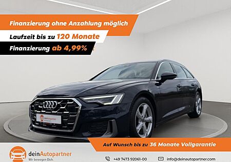 Audi A6 Avant 40 TDI quattro S line LED/LEDER/PANO/AC