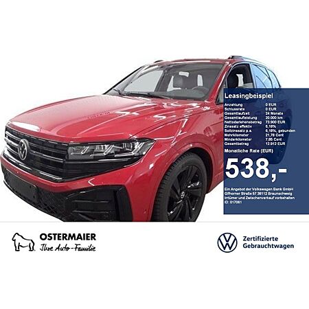 VW Touareg leasen