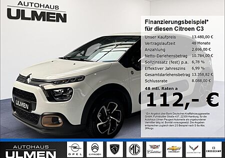 Citroën C3 C-Series 1.2 PureTech 82 83 EU6d LED Klimaaut