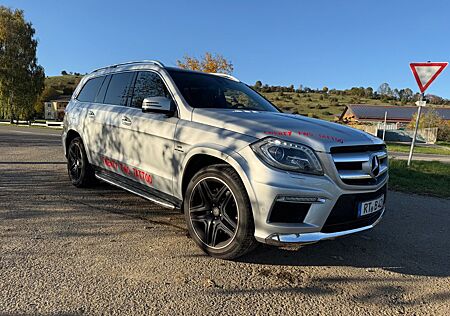Mercedes-Benz GL 500 4MATIC -AMG Stil Paket-elekt.AHK-TOP