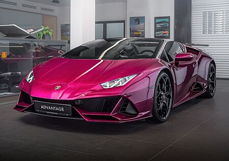 Lamborghini Huracan Huracán EVO Spyder Viola Bast