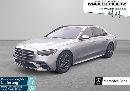Mercedes-Benz S 580 4MATIC Limousine lang AMG*Standh.*Nav**HUD