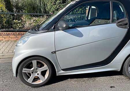 Smart ForTwo coupé 1.0 62kW Turbo Tempomat Brabus