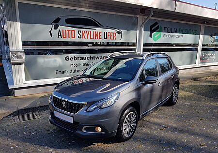 Peugeot 2008 1.2Benzin 2HD+CHECKHEFT+SITZHEIZUNG+USB+PDC