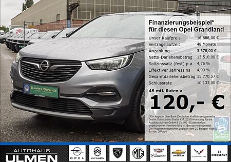 Opel Grandland X Grandland INNOVATION 1.2Turbo Navi KeylessGo Alu