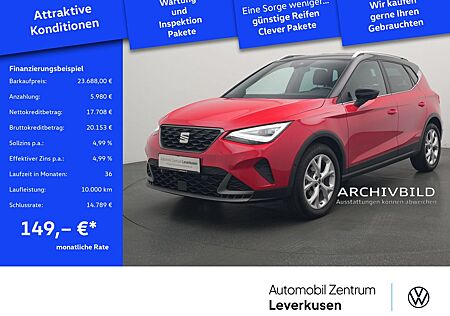 Seat Arona FR DSG VIRT LED KAM SHZ NAVI KEYLESS