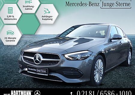 Mercedes-Benz C 180 AVANTGARDE+AHK+WINTER+R.KAM+GETÖNTE SCHEIB