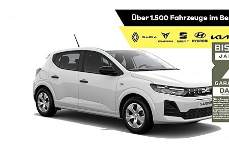 Dacia Sandero Essential SCe 65 Klima Einparkhilfe